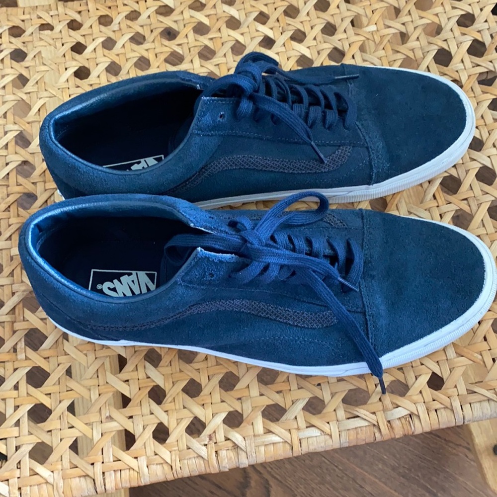 Men’s 13 Navy Blue Vans